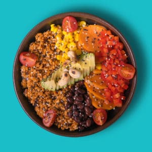 Vegan BBQ Bowl